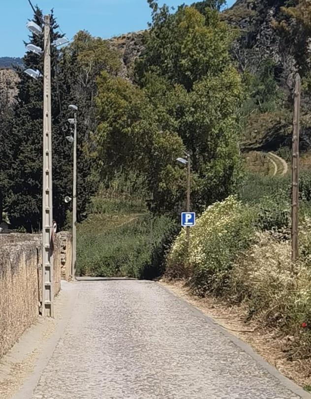 רונדה Apartamento El Atajo מראה חיצוני תמונה